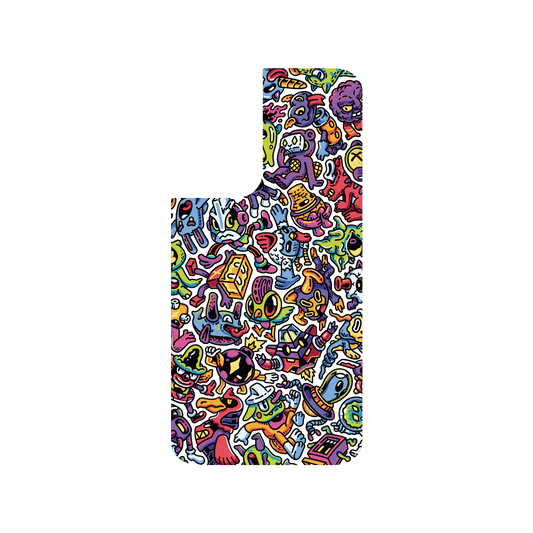 RHINOSHIELD X Lei Melendres SolidSuit Samsung Galaxy S21 Case - Puzzle Movements