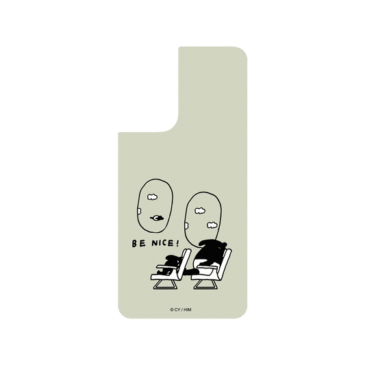 RHINOSHIELD X LAIMO SolidSuit Samsung Galaxy S21+ Case - Be NICE