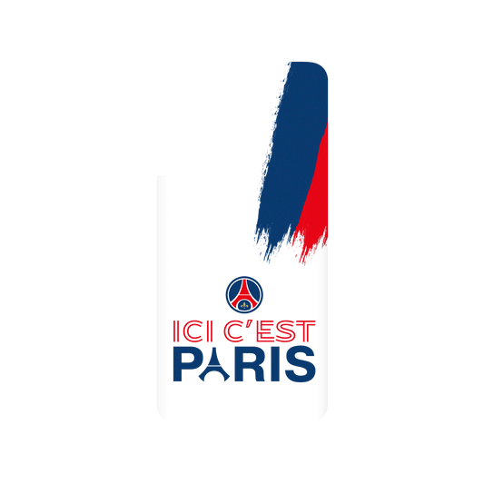 RHINOSHIELD X PSG SolidSuit Samsung Galaxy S21+ Case - Ici cest Paris