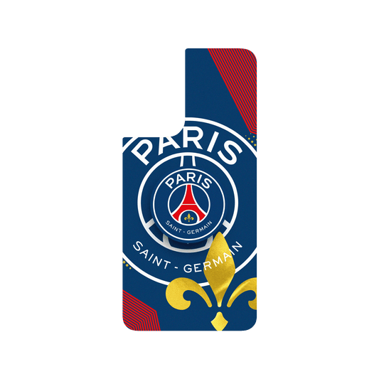 RHINOSHIELD X PSG SolidSuit Samsung Galaxy S21+ Case - Paris Saint-Germain - Lily Flower