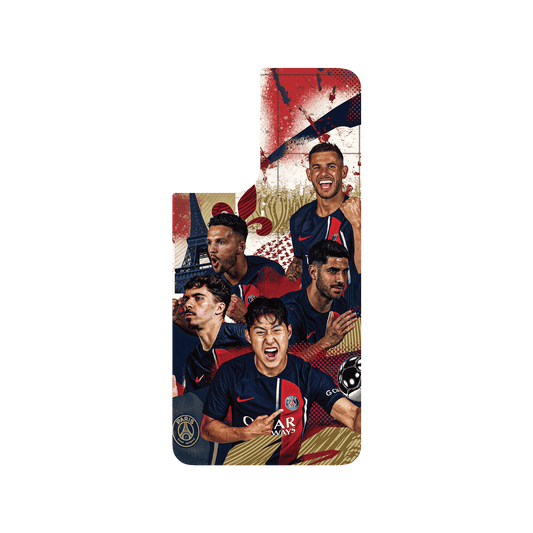 RHINOSHIELD X PSG SolidSuit Samsung Galaxy S21+ Case - PSG Victory - Team 2