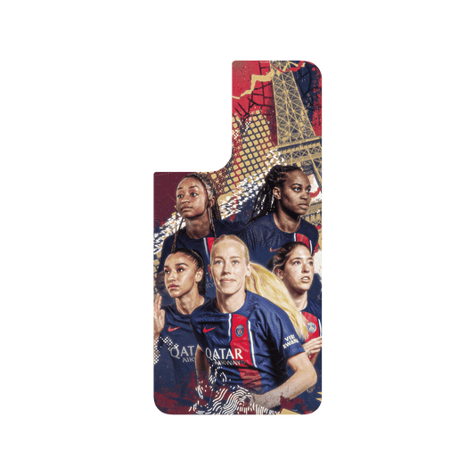 RHINOSHIELD X PSG SolidSuit Samsung Galaxy S21+ Case - PSG Victory - Squad 1