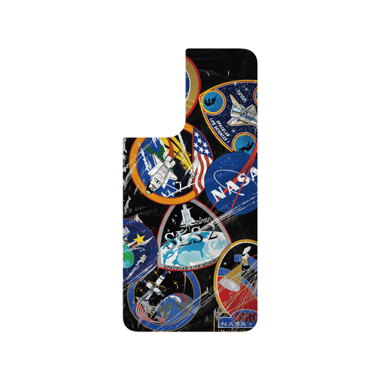 RHINOSHIELD | Cosmos SolidSuit Samsung Galaxy S21+ Case - Astronaut Suit - Insignia Patches