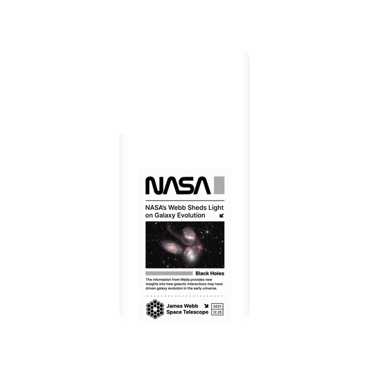 RHINOSHIELD | Cosmos SolidSuit Samsung Galaxy S21+ Case - NASA's Space Telescope - Stephan's Quintet
