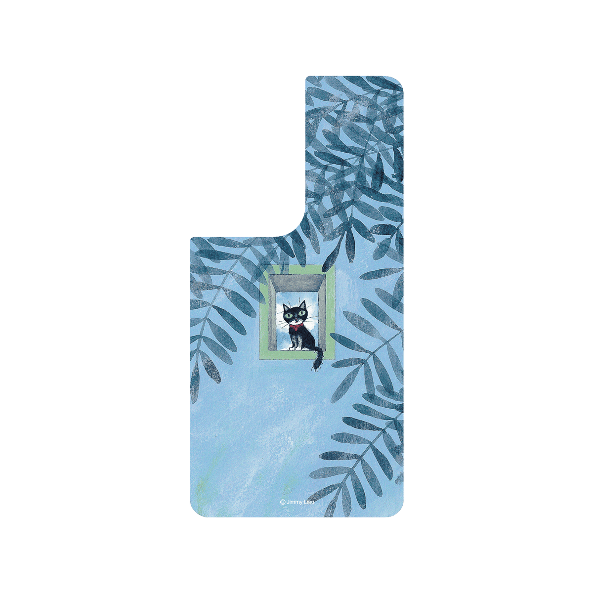 RHINOSHIELD X Jimmy SolidSuit Samsung Galaxy S21 Ultra Case - Missing My Cat - Breeze