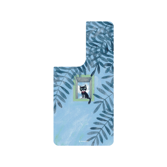 RHINOSHIELD X Jimmy SolidSuit Samsung Galaxy S21 Ultra Case - Missing My Cat - Breeze