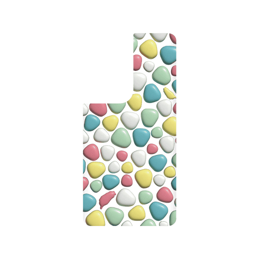 RHINOSHIELD X OldHouseFace SolidSuit Samsung Galaxy S21 Ultra Case - Bubble Mosaic- Common Bathhouse