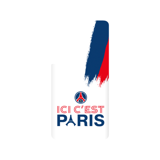 RHINOSHIELD X PSG SolidSuit Samsung Galaxy S21 Ultra Case - Ici cest Paris