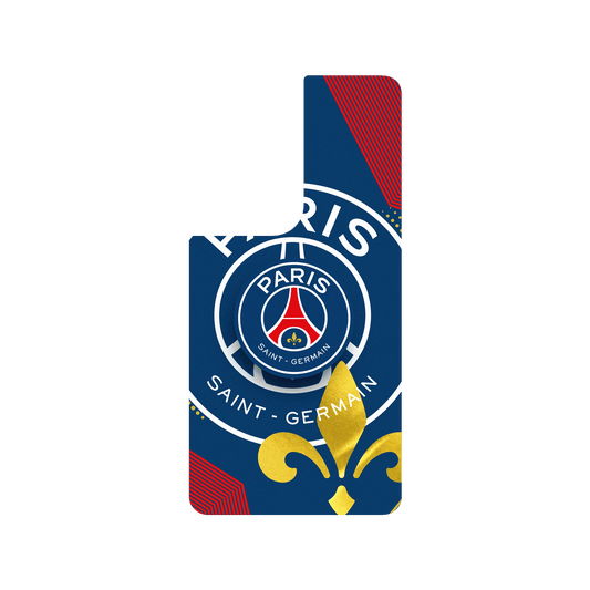 RHINOSHIELD X PSG SolidSuit Samsung Galaxy S21 Ultra Case - Paris Saint-Germain - Lily Flower
