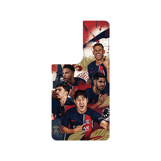 RHINOSHIELD X PSG SolidSuit Samsung Galaxy S21 Ultra Case - PSG Victory - Team 2