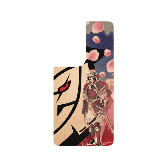 RHINOSHIELD X G2 Esports SolidSuit Samsung Galaxy S21 Ultra Case - Samurai and Sakuras