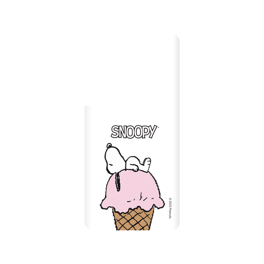 RHINOSHIELD X Snoopy SolidSuit Samsung Galaxy S21 Ultra Case - Ice Cream Bed