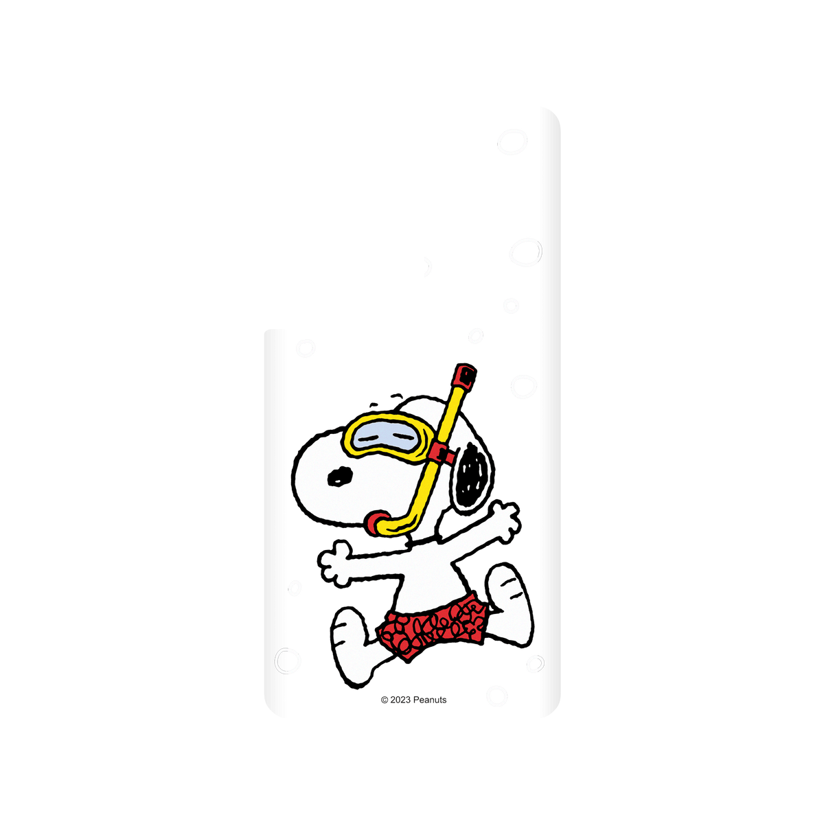 RHINOSHIELD X Snoopy SolidSuit Samsung Galaxy S21 Ultra Case - Go Snorkeling