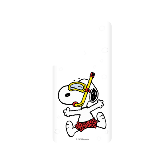 RHINOSHIELD X Snoopy SolidSuit Samsung Galaxy S21 Ultra Case - Go Snorkeling