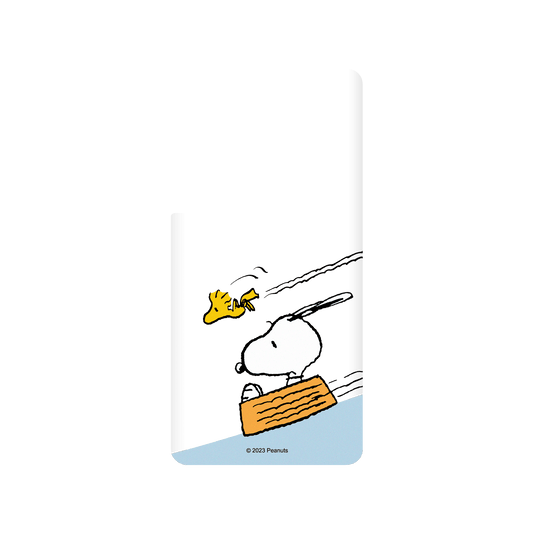 RHINOSHIELD X Snoopy SolidSuit Samsung Galaxy S21 Ultra Case - Snoopy Sliding