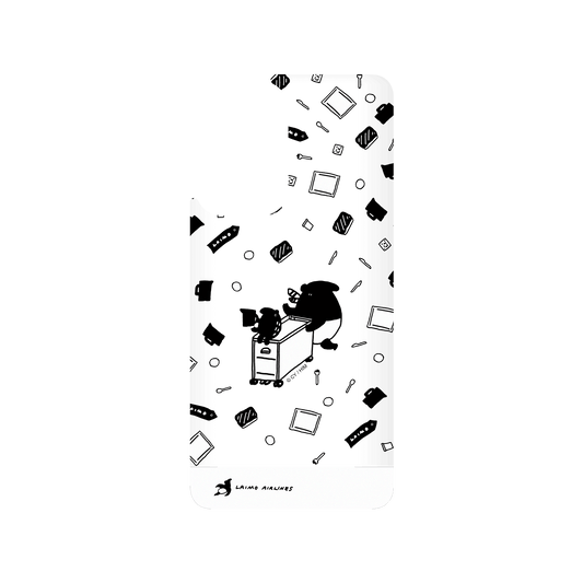 RHINOSHIELD X LAIMO SolidSuit Samsung Galaxy A52s Case - LAIMO AIRLINES