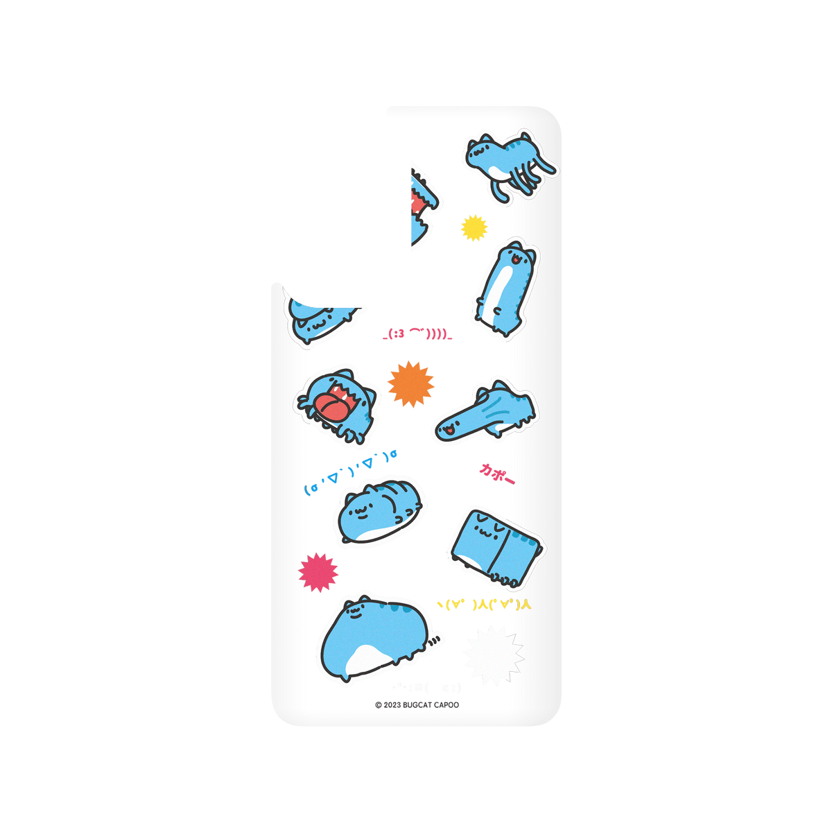 RHINOSHIELD X BUGCAT CAPOO SolidSuit Samsung Galaxy A52 (4G/5G) Case - CAPOO Stickers