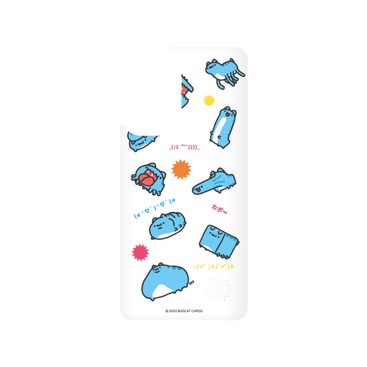 RHINOSHIELD X BUGCAT CAPOO SolidSuit Samsung Galaxy A52 (4G/5G) Case - CAPOO Stickers