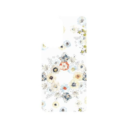 RHINOSHIELD X Liang Feng SolidSuit Samsung Galaxy A52s Case - Glaze Flora