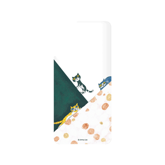 RHINOSHIELD X Jimmy SolidSuit Samsung Galaxy A52 (4G/5G) Case - Missing My Cat - Sunbathe