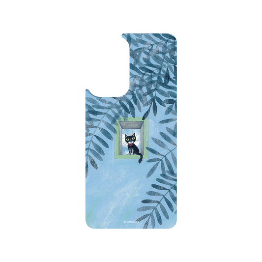 RHINOSHIELD X Jimmy SolidSuit Samsung Galaxy A52s Case - Missing My Cat - Breeze