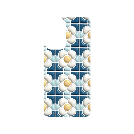 RHINOSHIELD X OldHouseFace SolidSuit Samsung Galaxy A52 (4G/5G) Case - Bubble Mosaic- Button Store