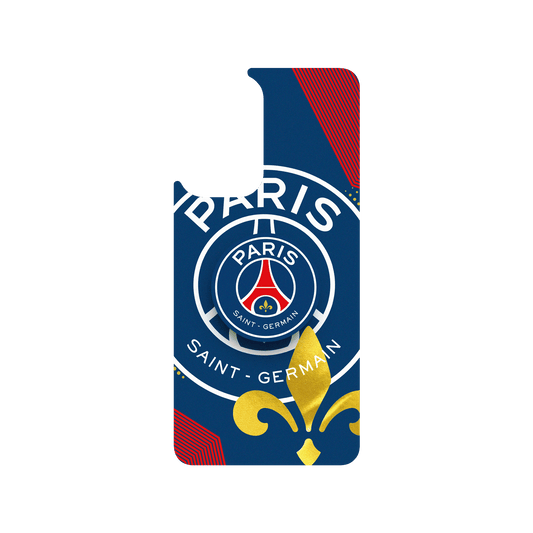 RHINOSHIELD X PSG SolidSuit Samsung Galaxy A52 (4G/5G) Case - Paris Saint-Germain - Lily Flower
