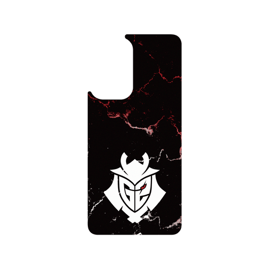 RHINOSHIELD X G2 Esports SolidSuit Samsung Galaxy A52s Case - G2 Logo Marble