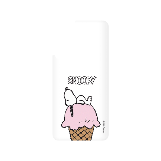 RHINOSHIELD X Snoopy SolidSuit Samsung Galaxy A52 (4G/5G) Case - Ice Cream Bed