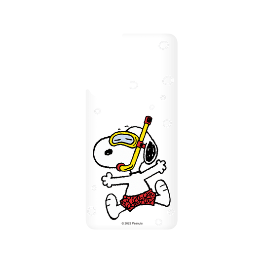 RHINOSHIELD X Snoopy SolidSuit Samsung Galaxy A52s Case - Go Snorkeling