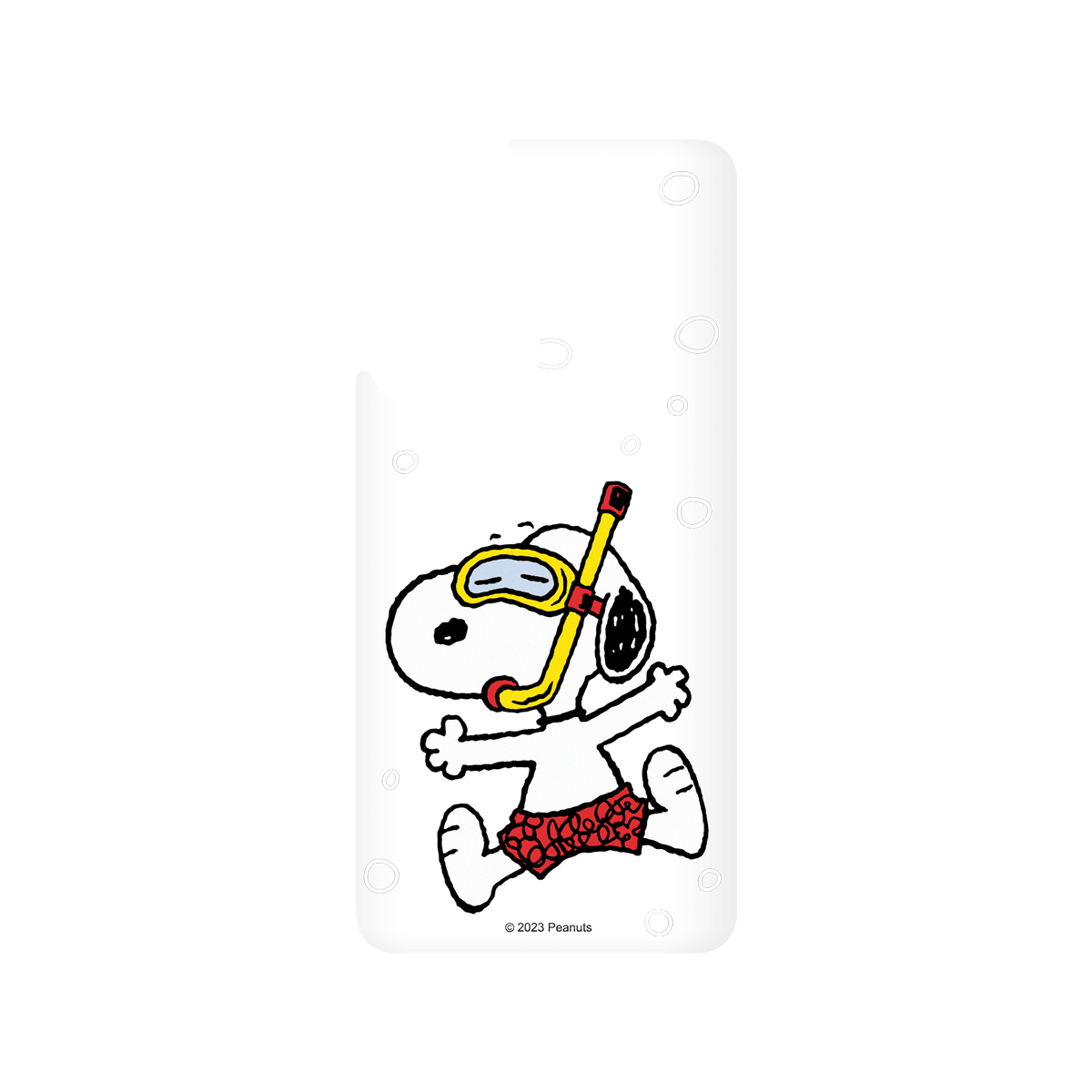RHINOSHIELD X Snoopy SolidSuit Samsung Galaxy A52 (4G/5G) Case - Go Snorkeling