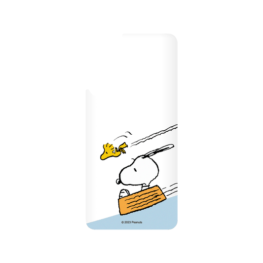RHINOSHIELD X Snoopy SolidSuit Samsung Galaxy A52s Case - Snoopy Sliding