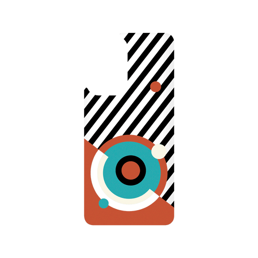 RHINOSHIELD | Cosmos SolidSuit Samsung Galaxy A52s Case - Helix Nebula - Bauhaus Style