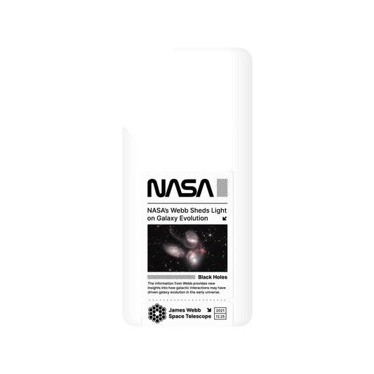 RHINOSHIELD | Cosmos SolidSuit Samsung Galaxy A52s Case - NASA's Space Telescope - Stephan's Quintet