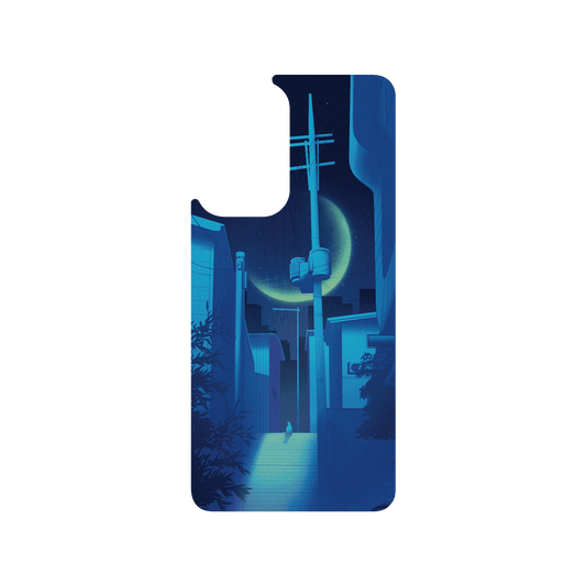 RHINOSHIELD X Surudenise SolidSuit Samsung Galaxy A52 (4G/5G) Case - Lofi Moon