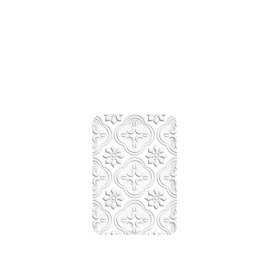 RHINOSHIELD X OldHouseFace SolidSuit ASUS Zenfone 8 Flip Case - Patterned Glass- Begonia Flowers