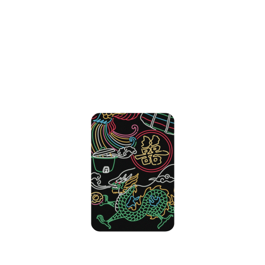 RHINOSHIELD X OldHouseFace SolidSuit ASUS Zenfone 8 Flip Case - Taiwanese Neon Light