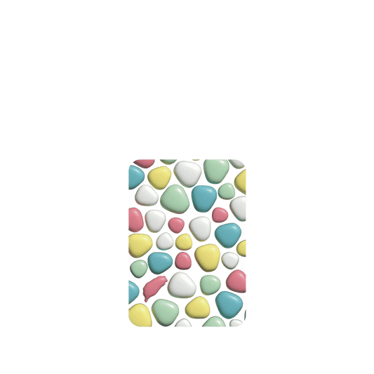 RHINOSHIELD X OldHouseFace SolidSuit ASUS Zenfone 8 Flip Case - Bubble Mosaic- Common Bathhouse