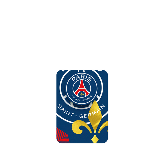 RHINOSHIELD X PSG SolidSuit ASUS Zenfone 8 Flip Case - Paris Saint-Germain - Lily Flower