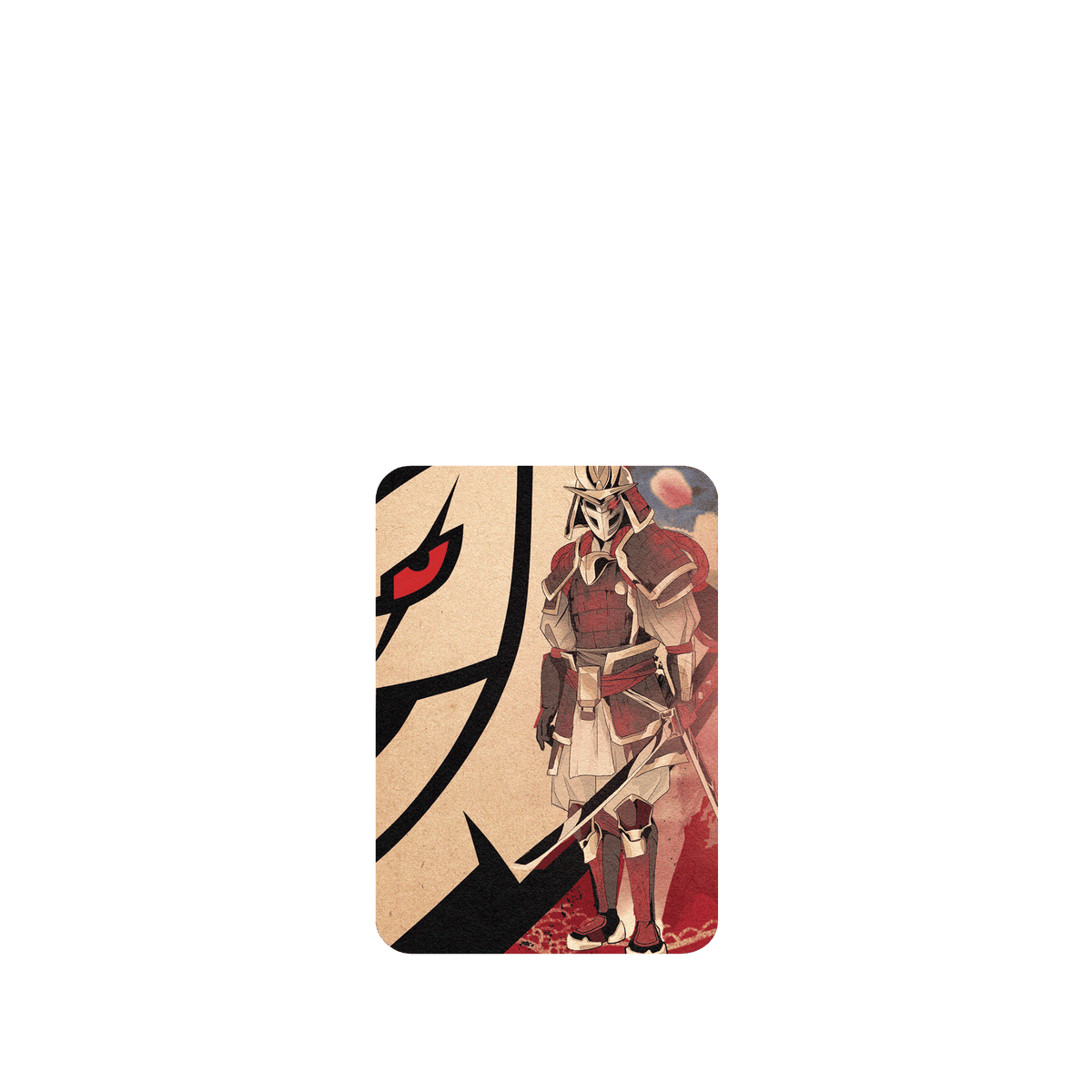 RHINOSHIELD X G2 Esports SolidSuit ASUS Zenfone 8 Flip Case - Samurai and Sakuras
