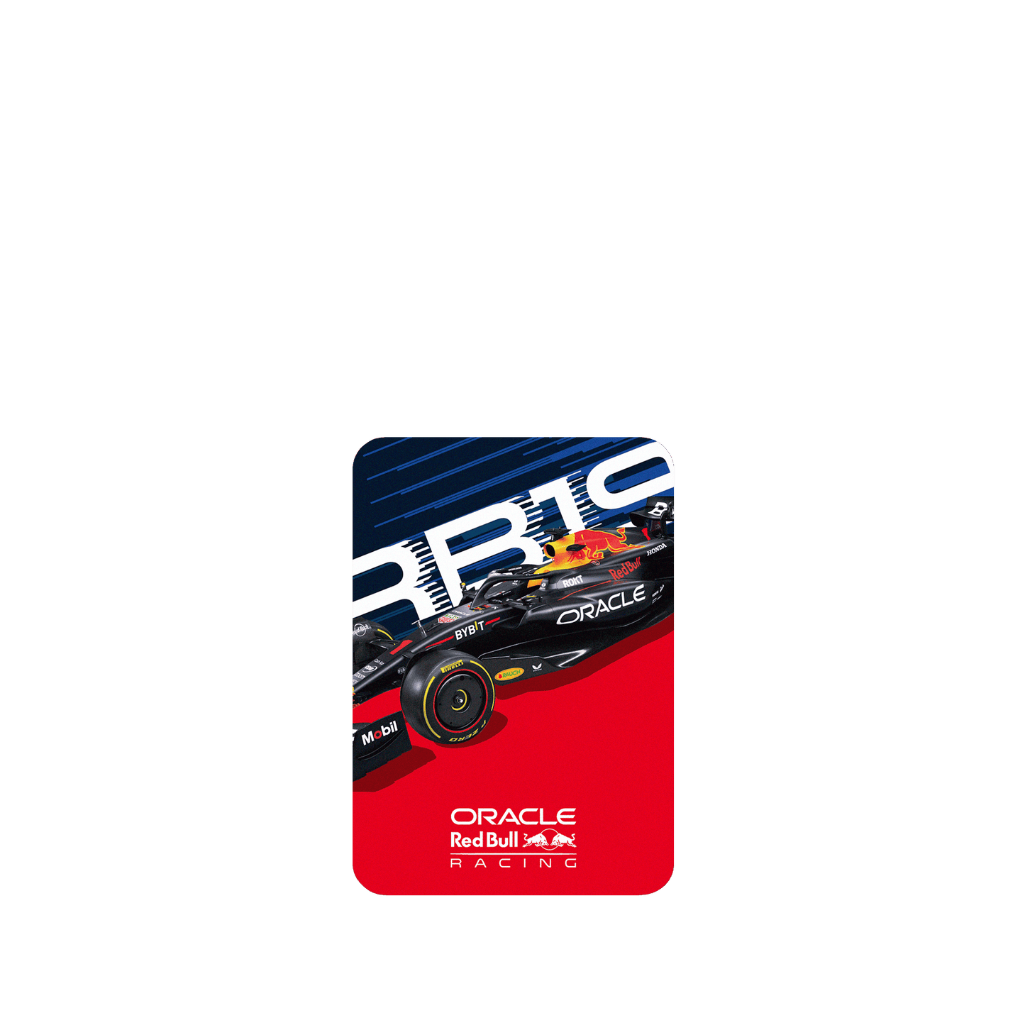 RHINOSHIELD X Oracle Red Bull Racing SolidSuit ASUS Zenfone 8 Flip Case - F1 Car - Red Bull RB19