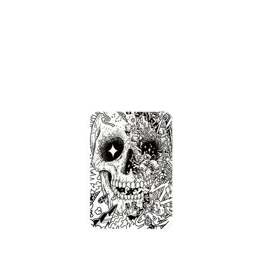 RHINOSHIELD X Lei Melendres SolidSuit ASUS Zenfone 8 Flip Case - Rebirth Skull