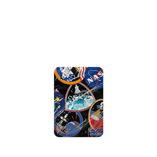 RHINOSHIELD | Cosmos SolidSuit ASUS Zenfone 8 Flip Case - Astronaut Suit - Insignia Patches