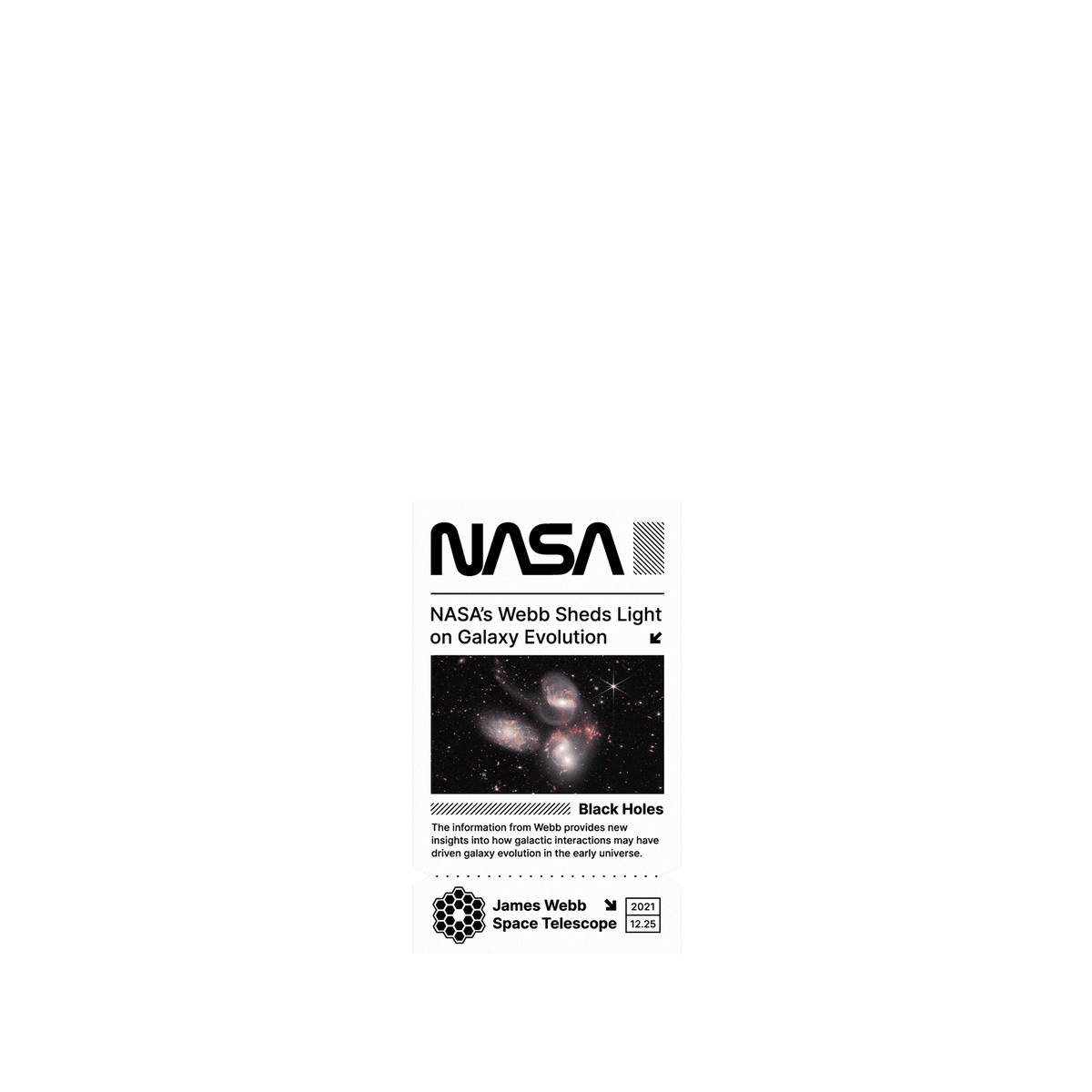 RHINOSHIELD | Cosmos SolidSuit ASUS Zenfone 8 Flip Case - NASA's Space Telescope - Stephan's Quintet