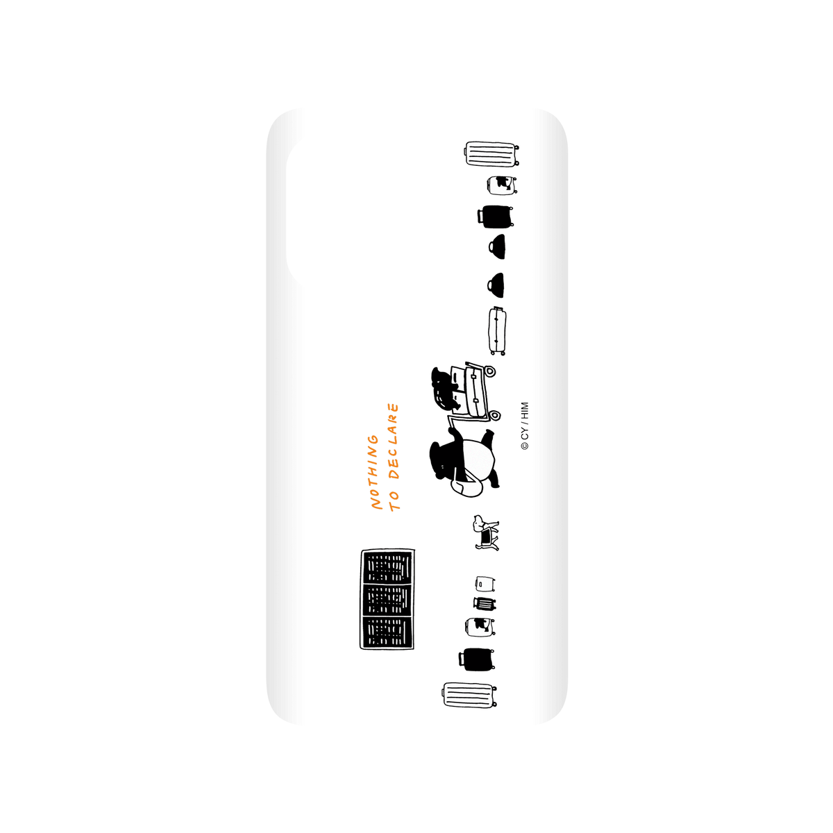 RHINOSHIELD X LAIMO SolidSuit ASUS Zenfone 8 Case - Nothing to Declare