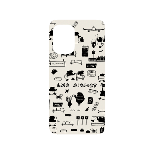 RHINOSHIELD X LAIMO SolidSuit ASUS Zenfone 8 Case - LMO AIRPORT
