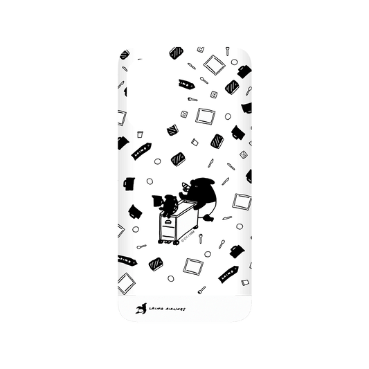 RHINOSHIELD X LAIMO SolidSuit ASUS Zenfone 8 Case - LAIMO AIRLINES