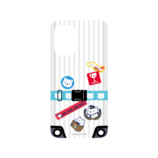 RHINOSHIELD X Darylhochi SolidSuit ASUS Zenfone 8 Case - Luggage