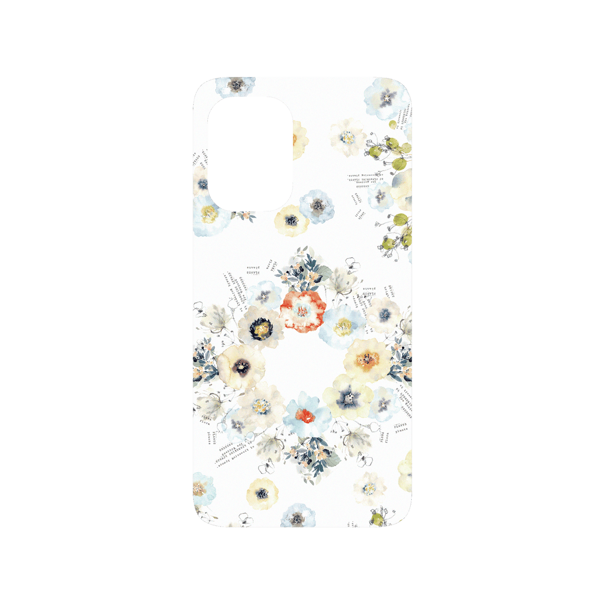 RHINOSHIELD X Liang Feng SolidSuit ASUS Zenfone 8 Case - Glaze Flora
