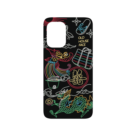 RHINOSHIELD X OldHouseFace SolidSuit ASUS Zenfone 8 Case - Taiwanese Neon Light